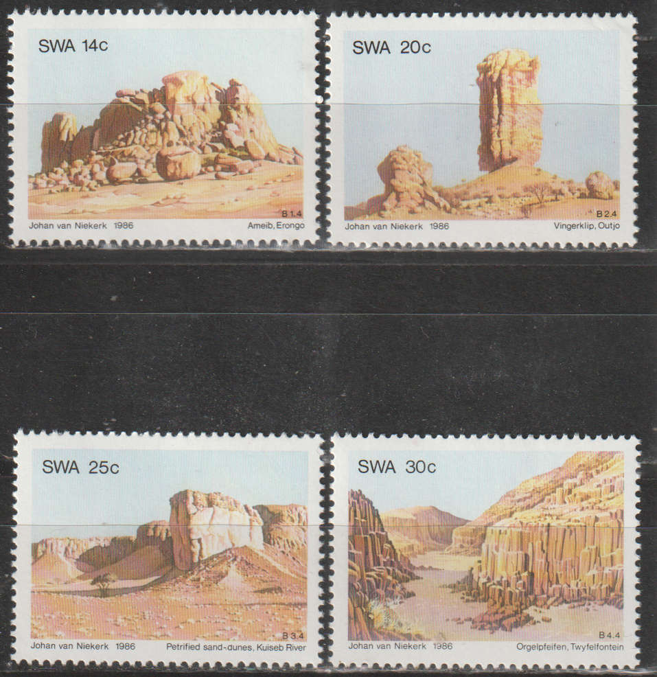 SWA 1986 Rock Formations UMM