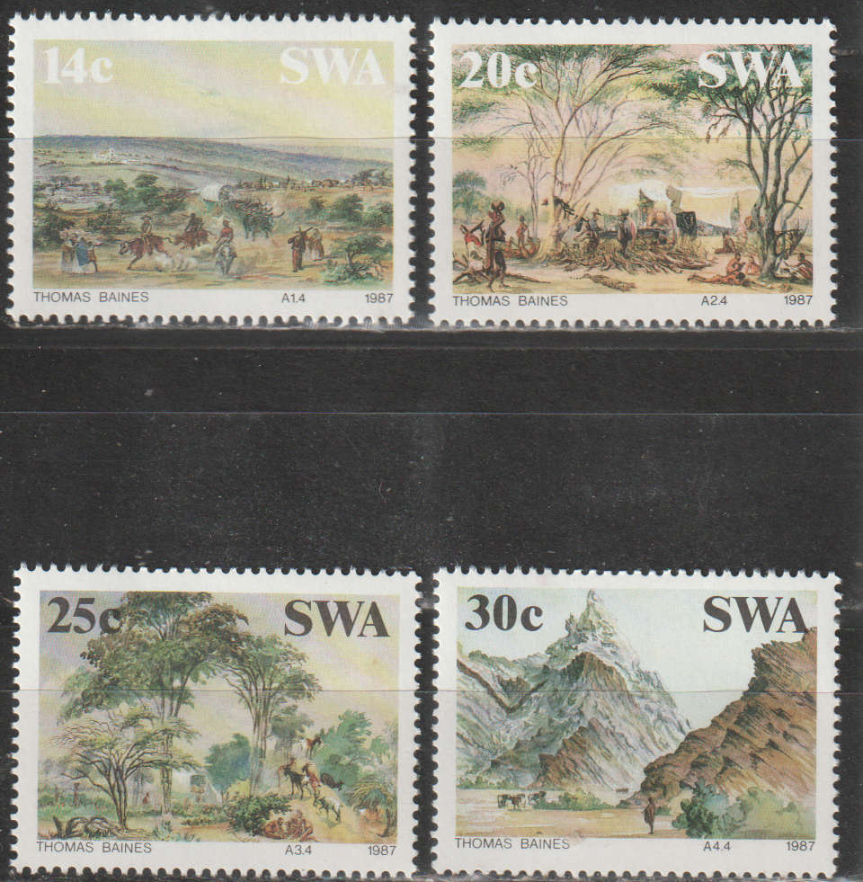 SWA 1987 Historic Southwest Africa UMM