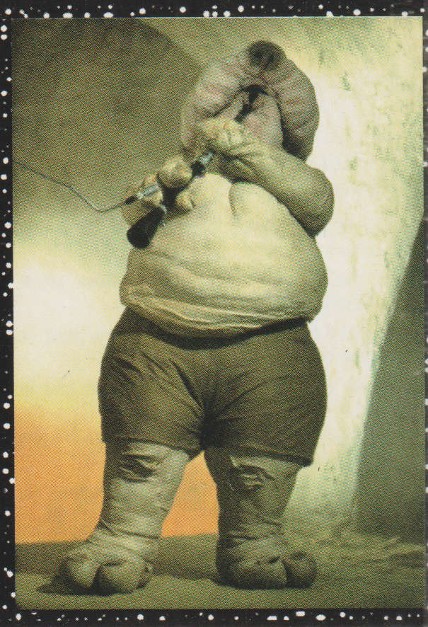 PANINI STAR WARS COLLECTABLE STICKER #K