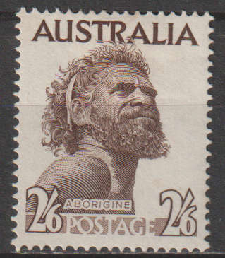 AUSTRALIA 1952 Definitive Issues MM SG 253
