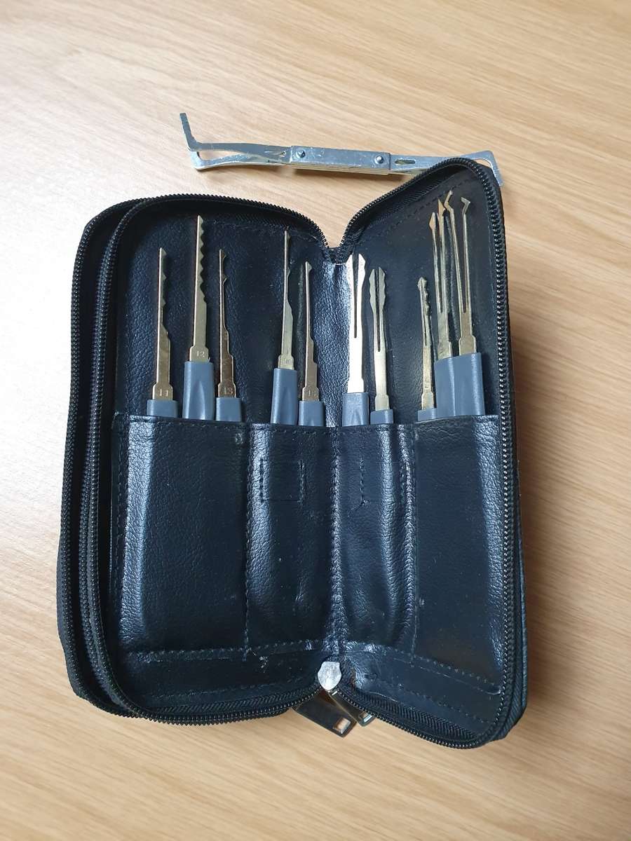 Lock picking set