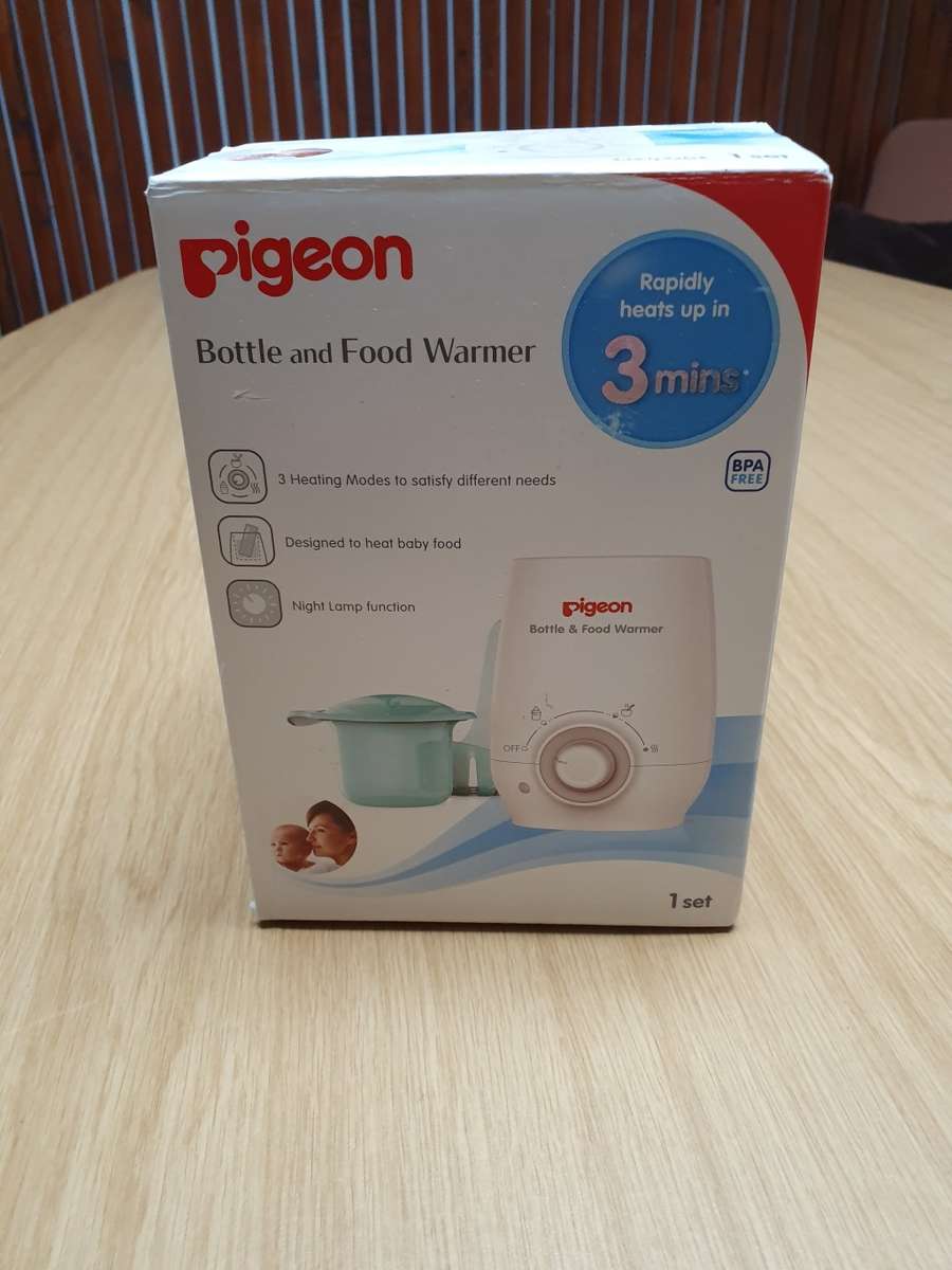 Bottle and food warmer - Pigeon