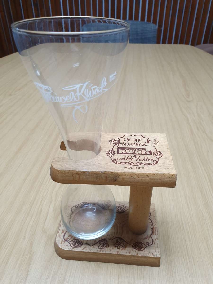 Beer Stein & drinking ball glass