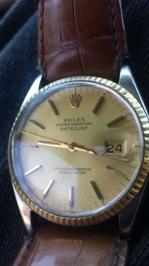 rolex oyster perpetual date just
