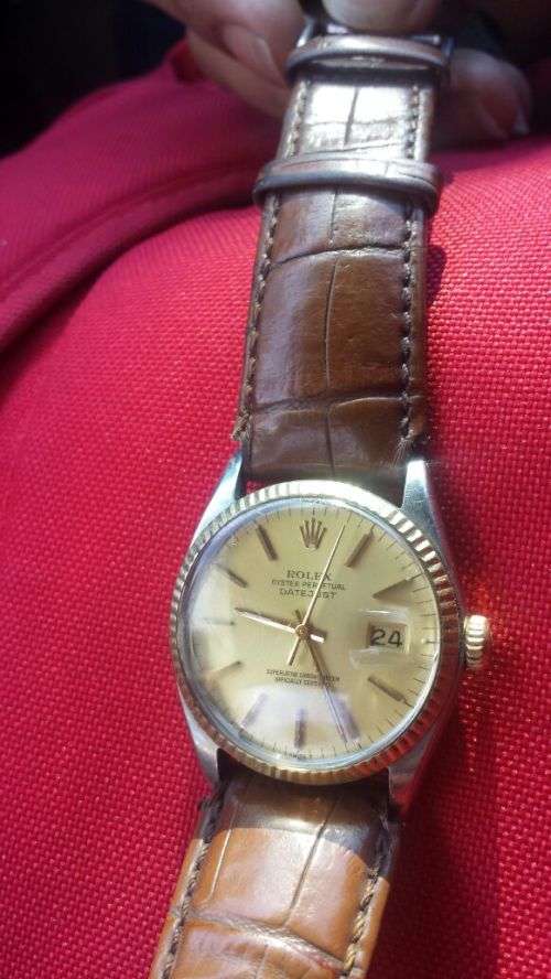 rolex oyster perpetual date just