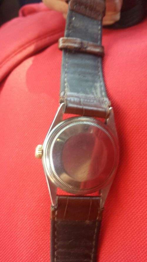 rolex oyster perpetual date just