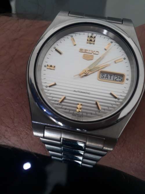 seiko 5 automatic vintage