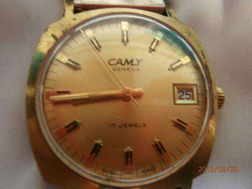 CAMY GENEVA 17 JEWELS