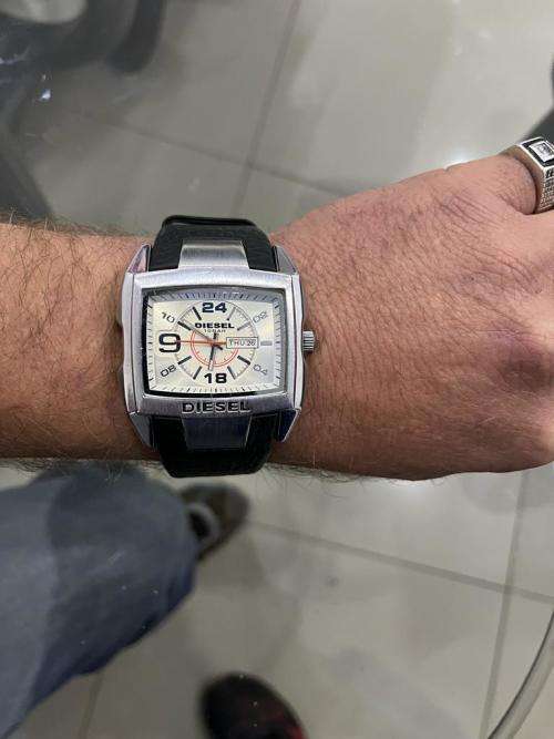 diesel watch