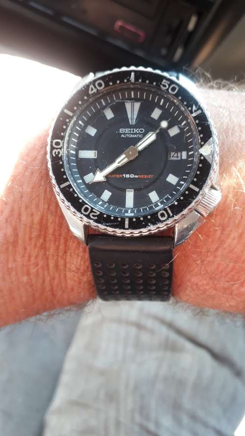 seiko divers automatic 150m