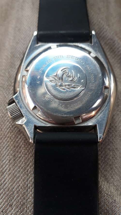 seiko divers automatic 150m