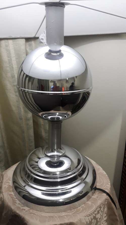metal chrome  lamp