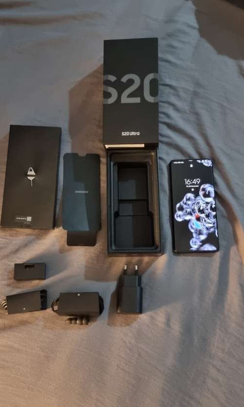 Samsung Galaxy s20 Ultra