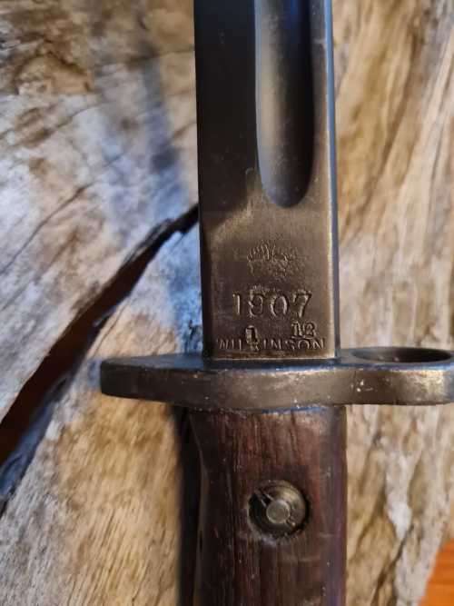 Bayonet (Sword) Pattern 1907 for .303 SMLE