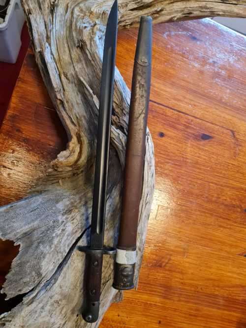 Bayonet (Sword) Pattern 1907 for .303 SMLE