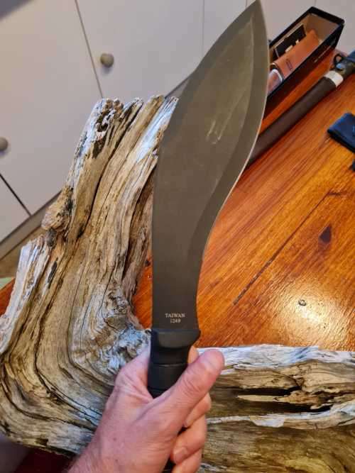 KA-BAR 1249 Kukri/Gurkha Machete