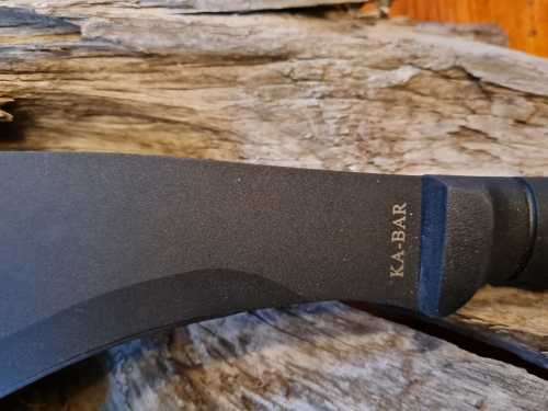 KA-BAR 1249 Kukri/Gurkha Machete