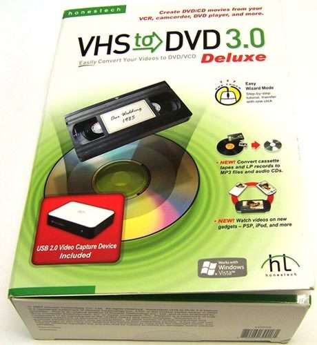 VHS to DVD 3.0 Deluxe