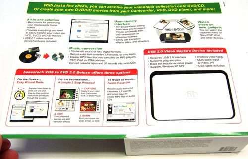 VHS to DVD 3.0 Deluxe