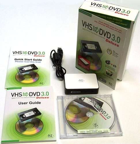 VHS to DVD 3.0 Deluxe