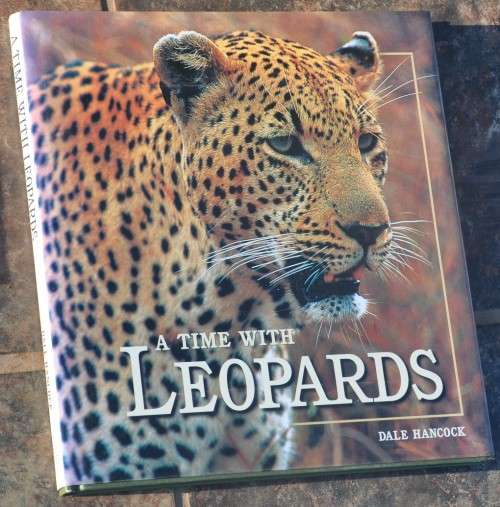 A TIME WITH LEOPARDS - in excellent condition (as new)