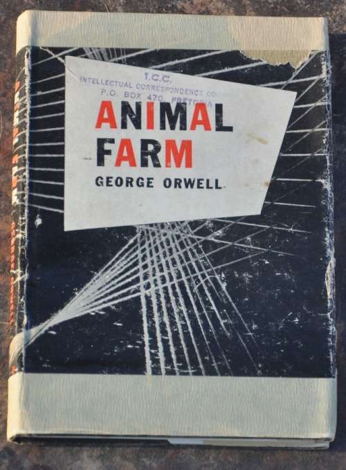 ANIMAL FARM by George Orwell (1946)