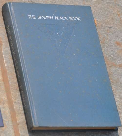THE JEWISH PEACE BOOK - extreme rare Judaica