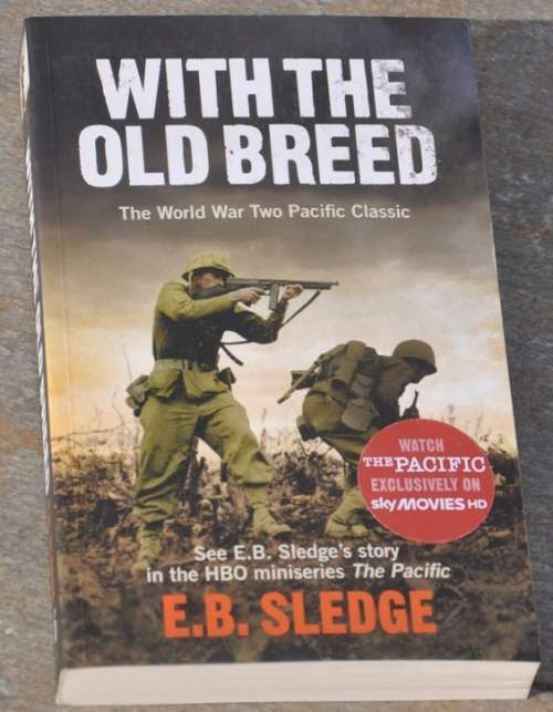 WITH THE OLD BREED - WW II collectible in stunning condition