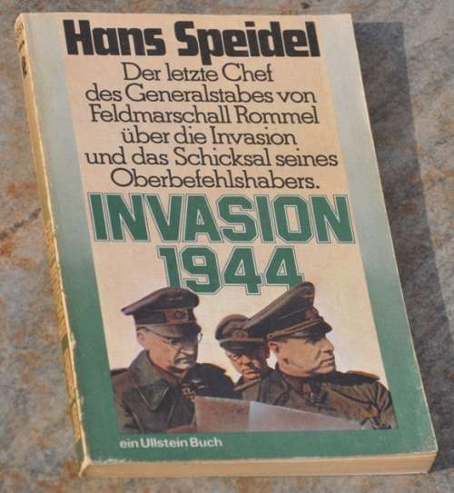 INVASION 1944 (Rommel) - militaria collectible in stunning condition