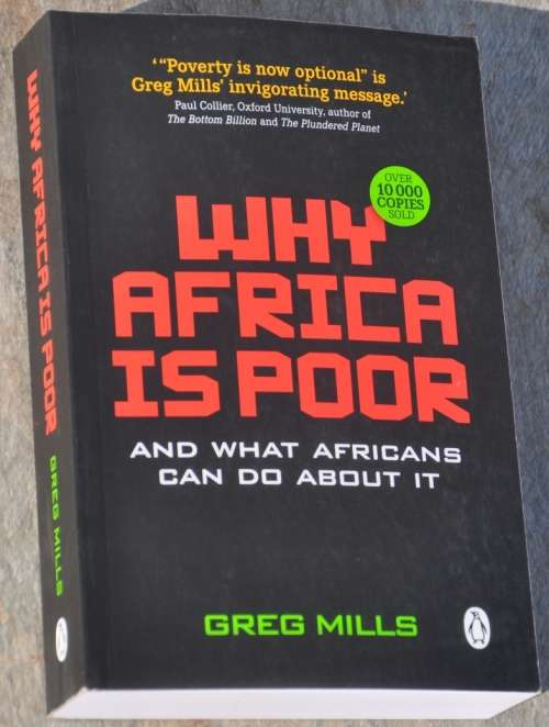 WHY AFRICA IS POOR - Brilliant Africana collectible