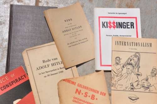 R1 Auction - No reserve NON-CONFORMIST LOT on FREEMASONRY RACISM DECADENCY et al your bid for all