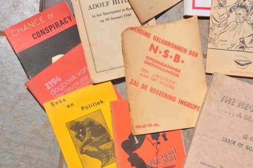 R1 Auction - No reserve NON-CONFORMIST LOT on FREEMASONRY RACISM DECADENCY et al your bid for all