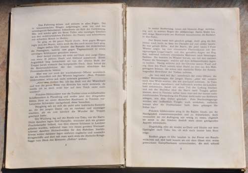 STURM UND DRANG IN TIENTSIN German colony collectible - first edition 1906 - DSWA stamps!