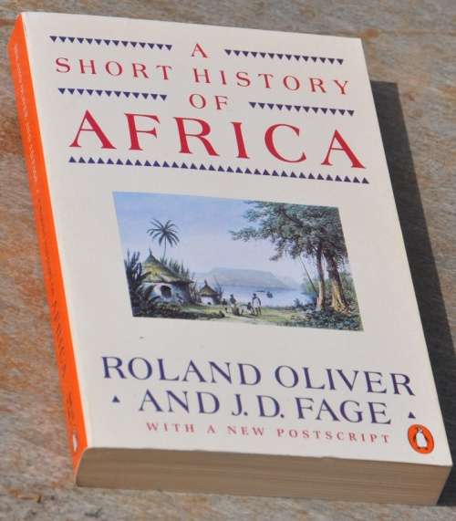 A SHORT HISTORY OF AFRICA - brilliant collectible in excellent condition