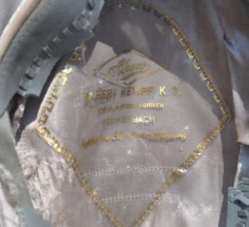 GERMAN VINTAGE MILITARY CAP FROM AN INFANTRY OFFICER