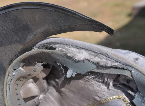 GERMAN VINTAGE MILITARY CAP FROM AN INFANTRY OFFICER