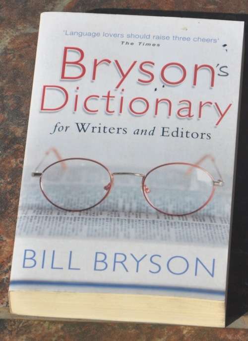 BRYSON'S DICTIONARY FOR WRITERS AND EDITORS