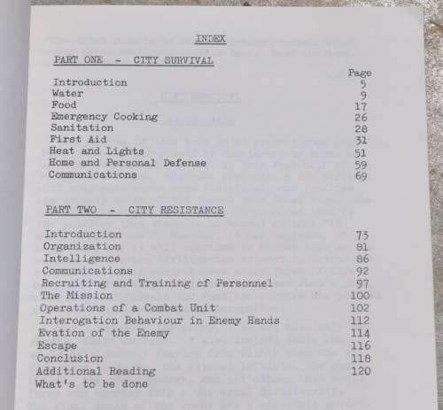 HOW TO SURVIVE A CIVIL WAR IN SOUTH AFRICA - very enlightening South African antiquarian book AS NEW