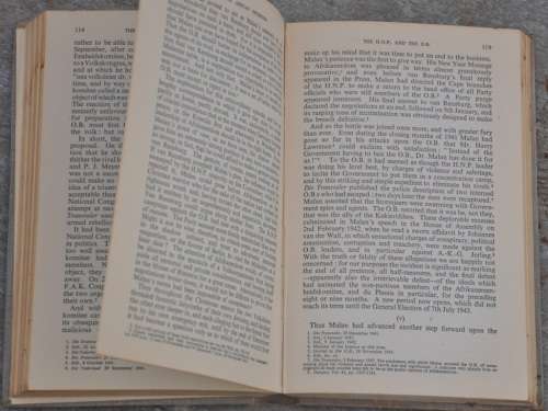 THE SOUTH AFRICAN OPPOSITION 1939-1945 - brilliant Africana collectible