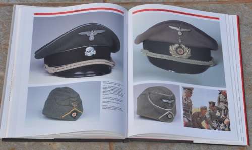 NAZI REGALIA large format richly illustrated hard cover reference book BRILLIANT WWII COLLECTIBLES