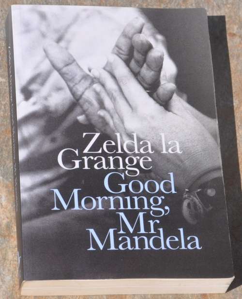 GOOD MORNING, MR MANDELA - Brilliant Africana Collectible in Top Condition