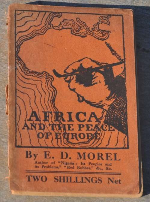 AFRICA AND THE PEACE OF EUROPE - Brilliant Africana Collectible - VERY RARE