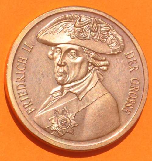 GERMANY/PRUSSIA FREDERICK THE GREAT UNC numismatic collectible @ R1 Auction / No Reserve