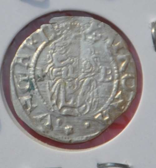 AUSTRIA-HUNGARY Denar 1561 CONDITION!!! very rare numismatic silver collectible WHAT A PIECE!!!!
