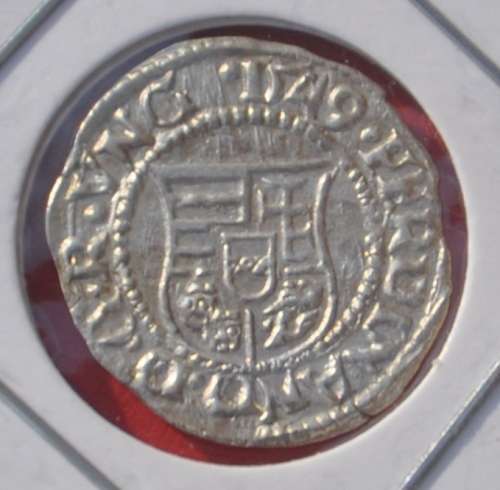 AUSTRIA-HUNGARY Denar 1549 CONDITION!!! very rare numismatic silver collectible @ No Reserve