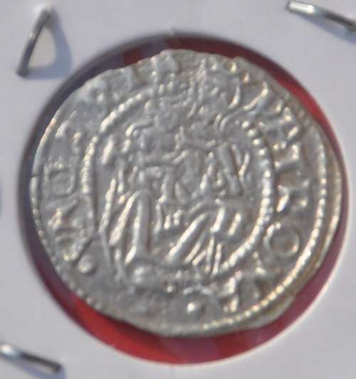 AUSTRIA-HUNGARY Denar 1549 CONDITION!!! very rare numismatic silver collectible @ No Reserve