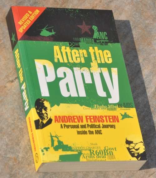 AFTER THE PARTY (Inside the ANC) - dedicated & signed by the author