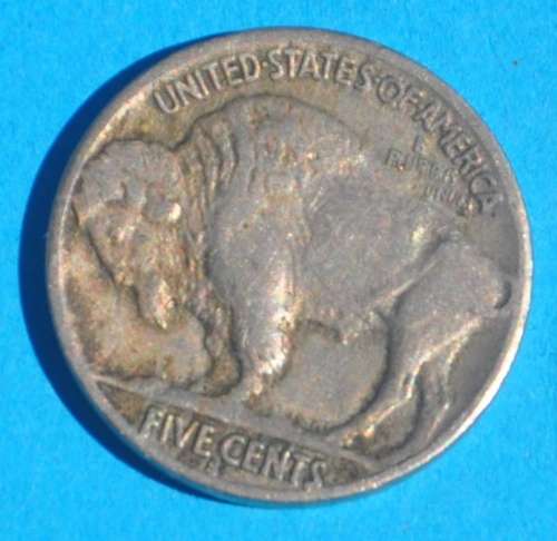 Crazy R1 No Reserve Auction - USA Five Cents 1936 Buffalo / Red Indian CONDITION  - VERY LUCRATIVE!