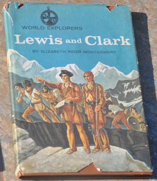 Crazy R1 NO RESERVE - LEWIS AND CLARK (WORLD EXPLORERS)