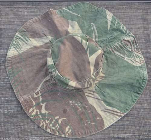 Original RHODESIAN BUSH HAT - rare military Rhodesiana